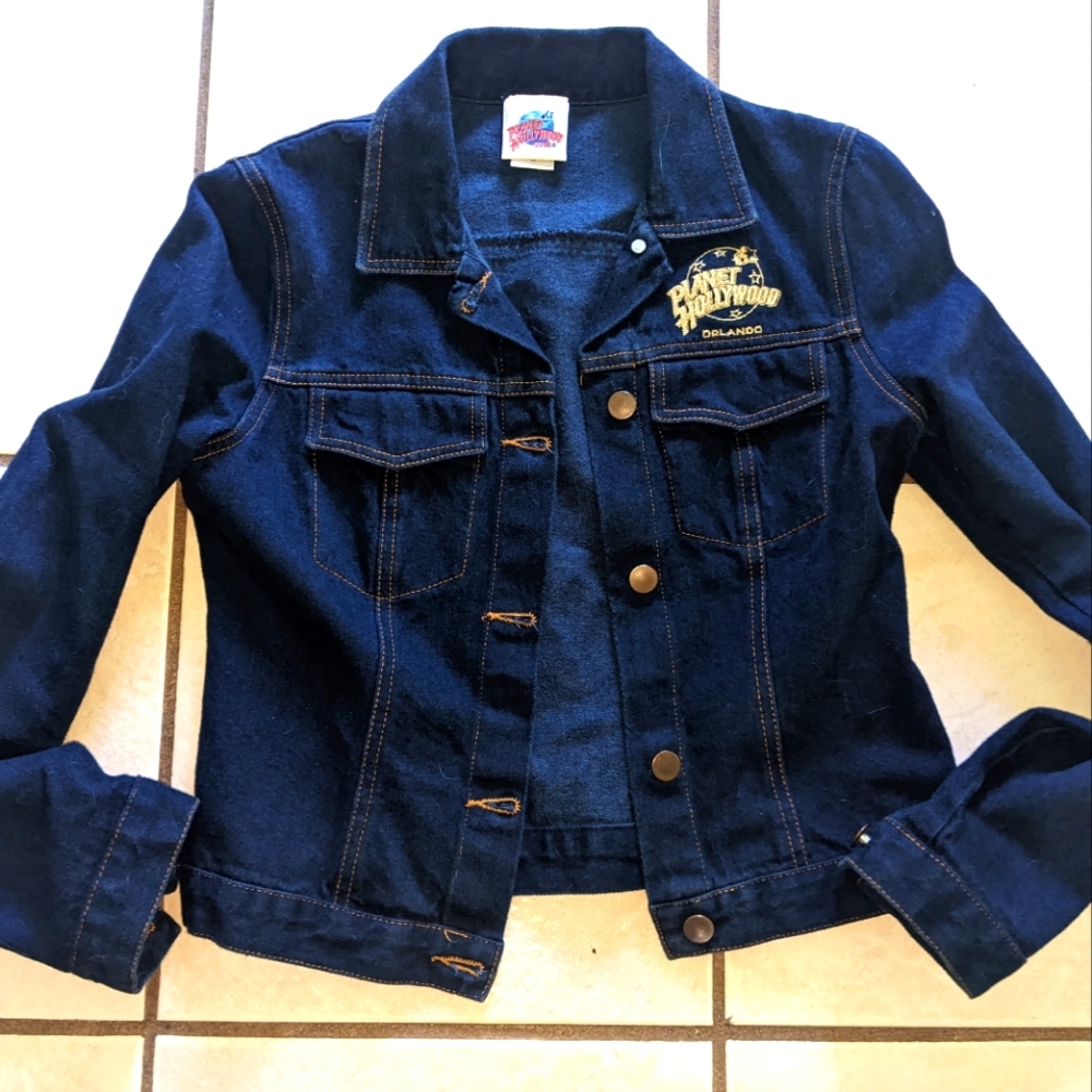 Women's Planet Hollywood Denim Jacket